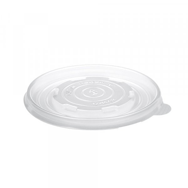 900 Stk. Deckel Flachdeckel geschlossen für Papierbecher Ø 115 mm PP